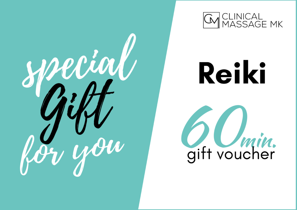 Reiki 60 minute gift voucher